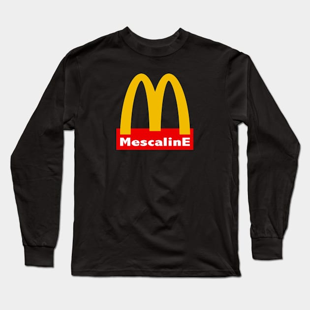 Mesc Long Sleeve T-Shirt by inshapeuniverse